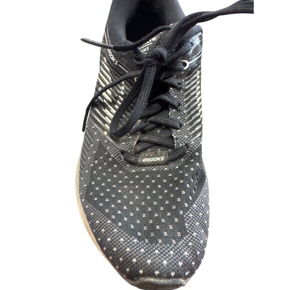 Brooks Levitate Womens black running sneakers  shoes size 6B SKU 8808 - Picture 6 of 14